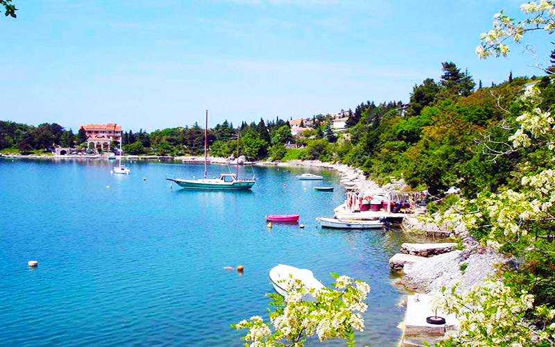 Adriatic, Marina és Primorka Hotel és depandansz